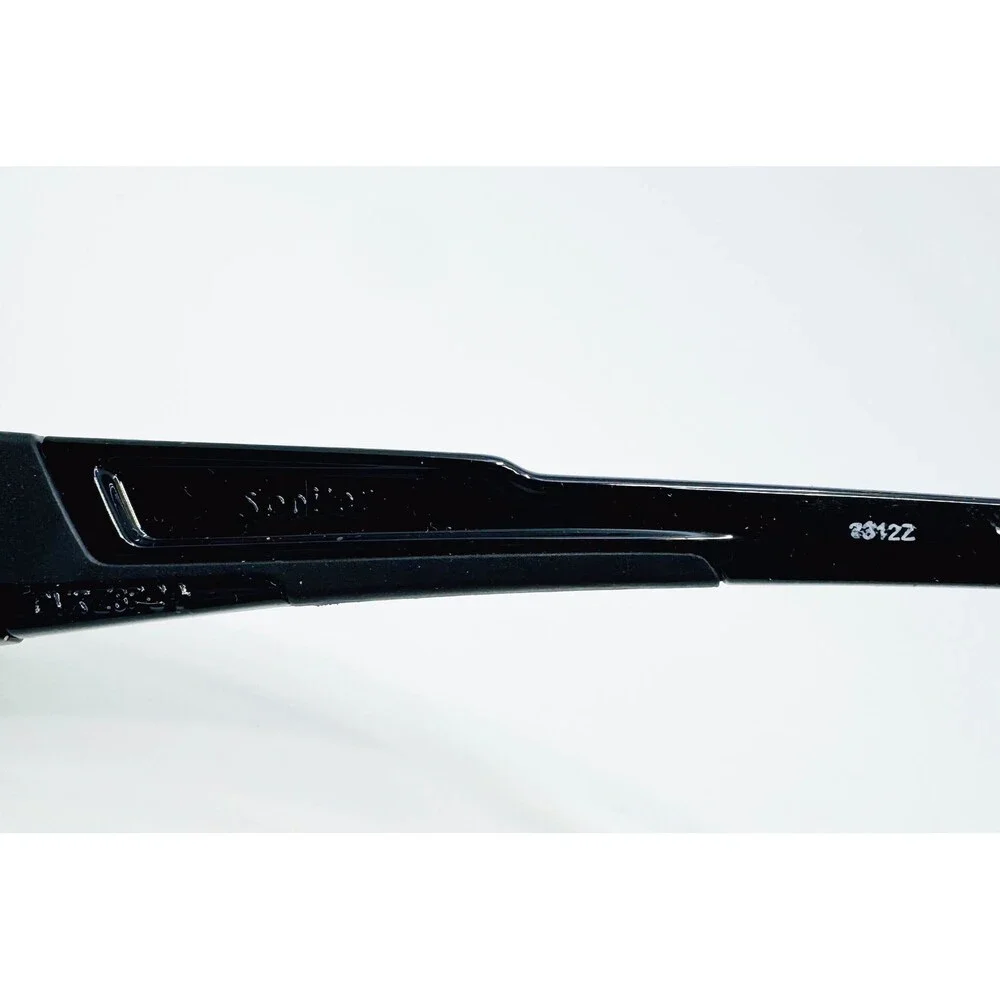 DVX Wiley X Scepter Safety Glasses Mens Black ANSI Z87-2+ Sport Wrap 63-18-122